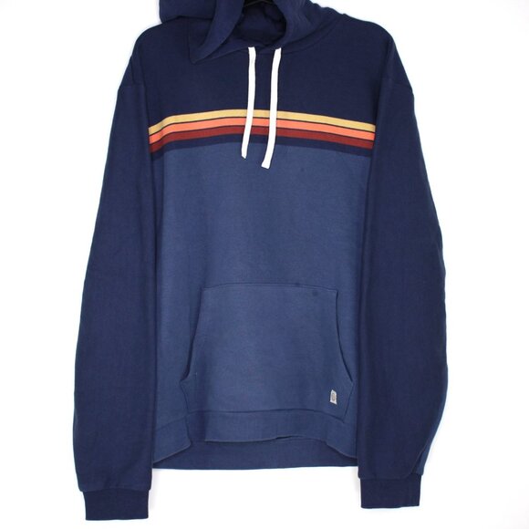 Marine Layer Mens Large Archive Cloud 9 Fleece Hoodie NEW G1424 - Picture 1 of 7